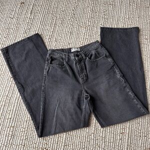 Free People Charcoal Jeans